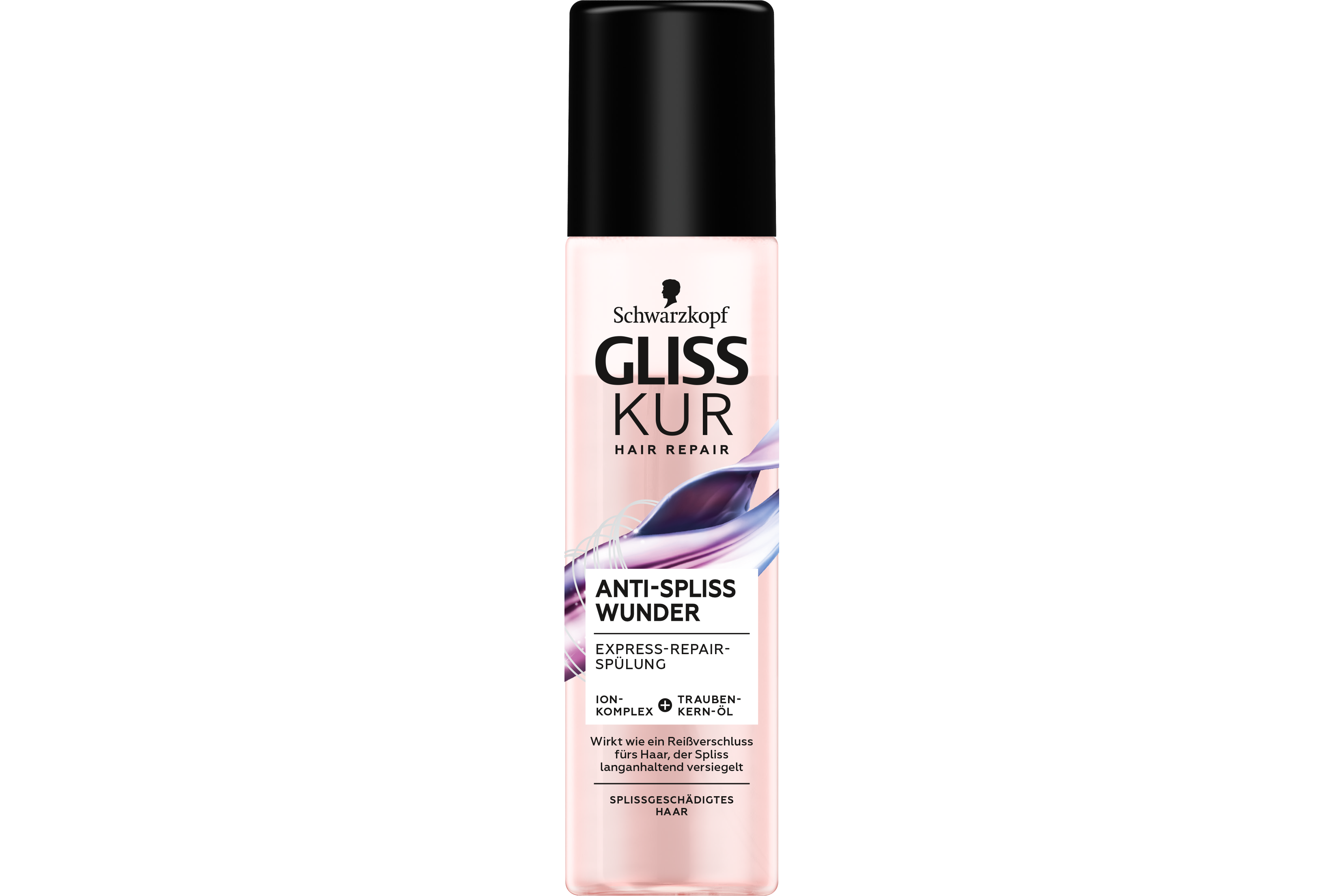 Zip Up Split Ends With The New Gliss Kur Split Hair Miracle