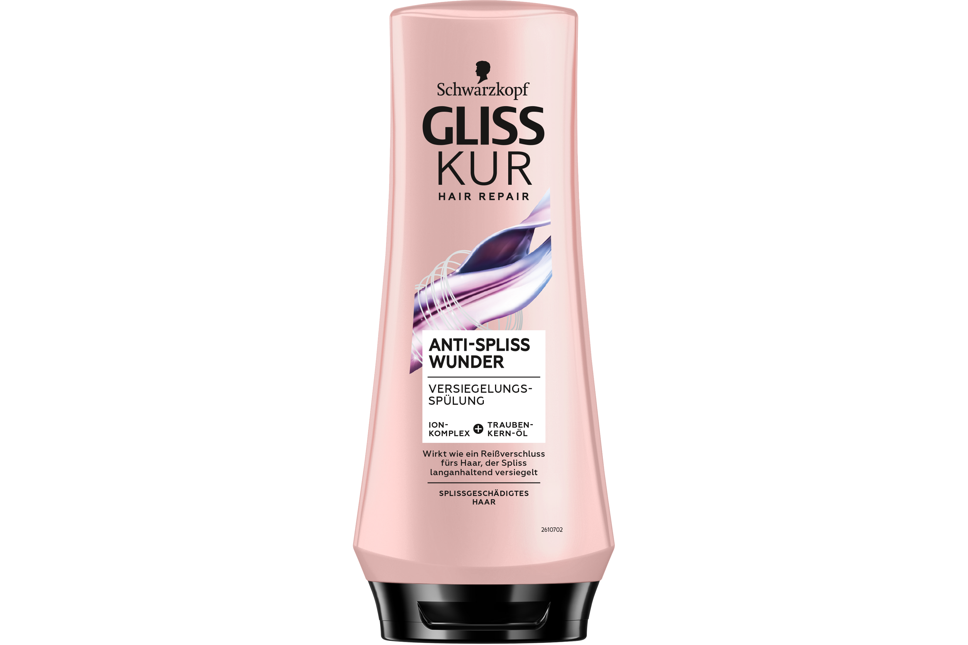 Zip Up Split Ends With The New Gliss Kur Split Hair Miracle