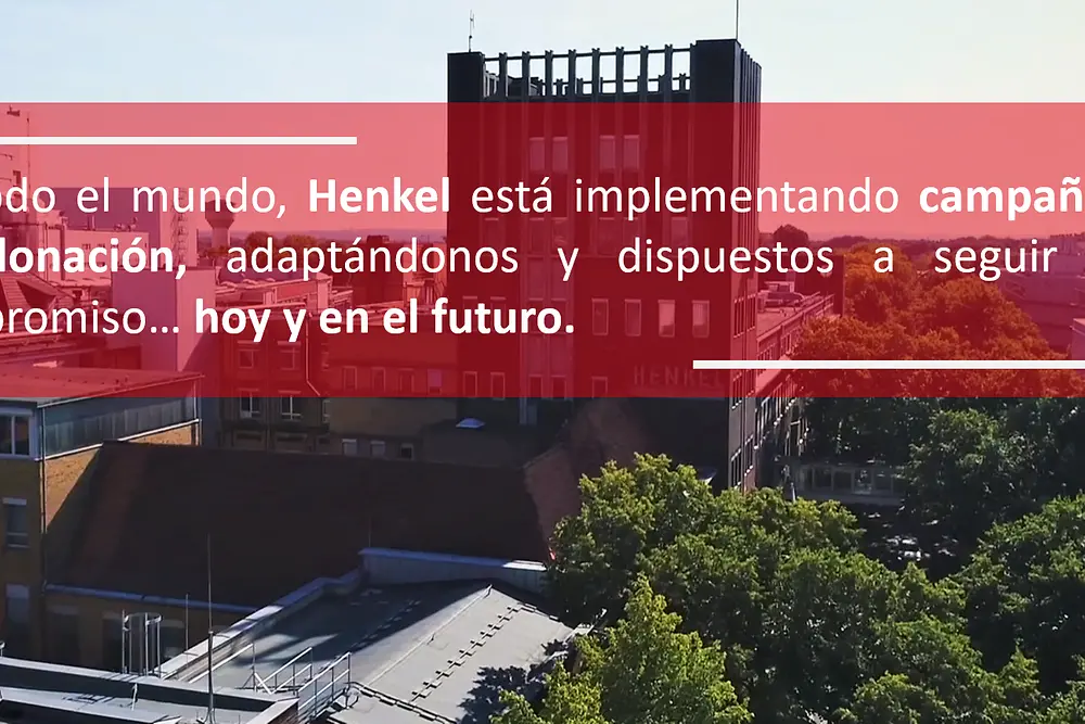 Donaciones en Henkel México