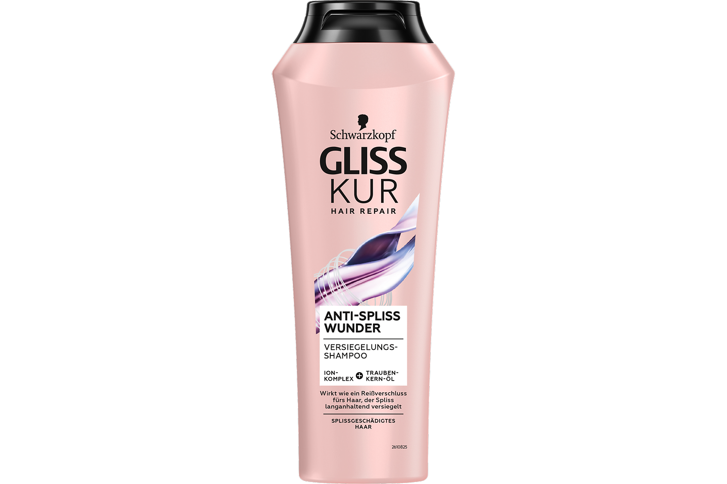 Zip Up Split Ends With The New Gliss Kur Split Hair Miracle