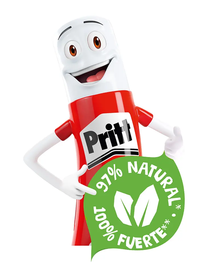 Pritt materiales naturales