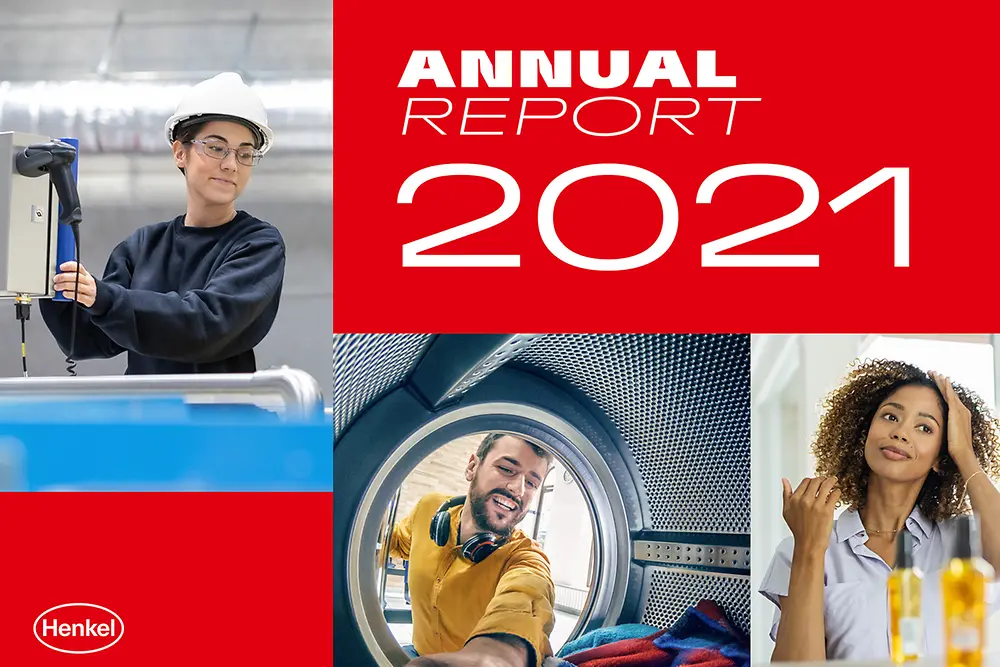 Cover Annual Report 2021