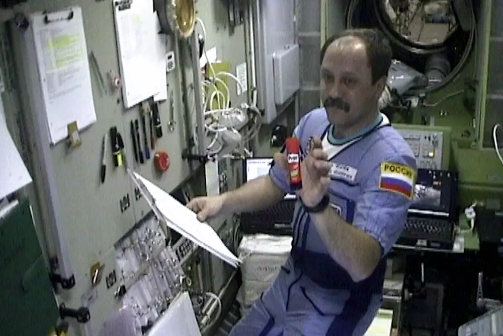 El lápiz adhesivo Pritt recibió el sello “Space-Proof”