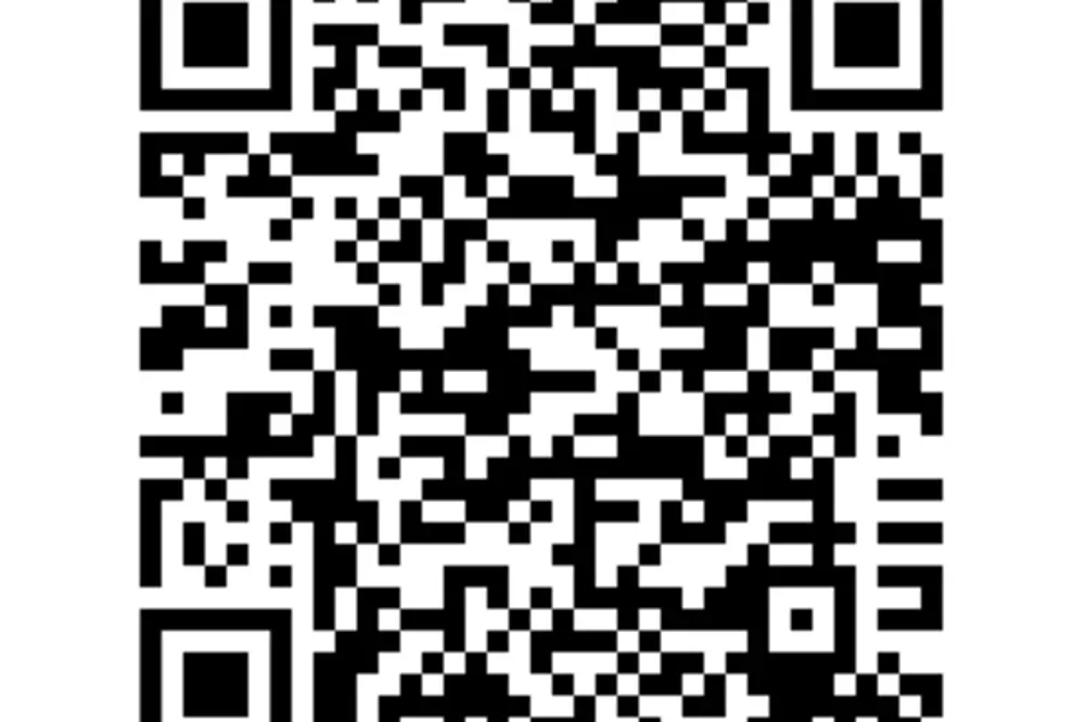 Codigo QR escaneable.