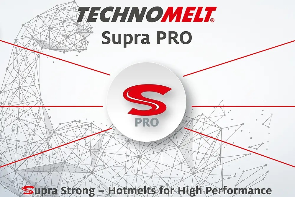 Explicación del funcionamiento de Technomelt Supra Pro, adhesivos termofusibles para aplicaciones de empaquetado de alimentos de manera segura.