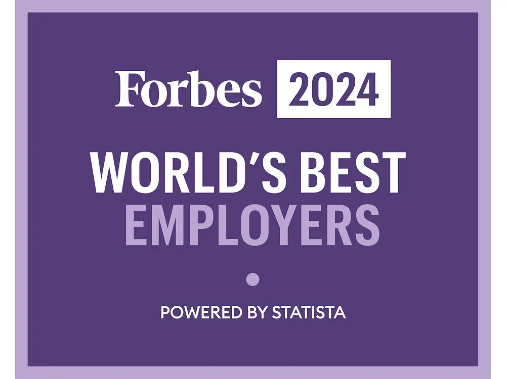 WORLD’S BEST EMPLOYERS, FORBES 2024, AMERICA