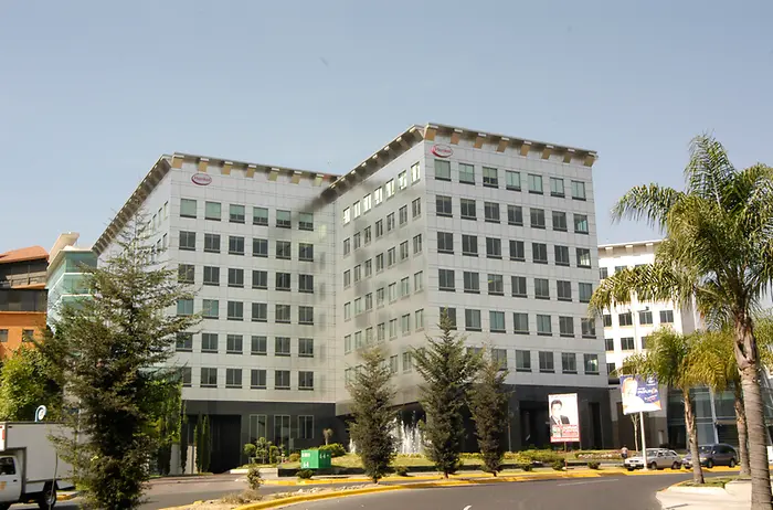 Foto del edificio de las oficinas de Interlomas