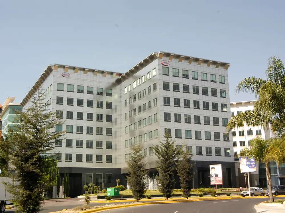 Foto del edificio de las oficinas de Interlomas