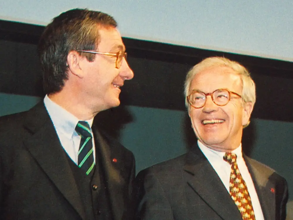 Dr. Ulrich Lehner, Dr. Hans- Dietrich Winkhaus