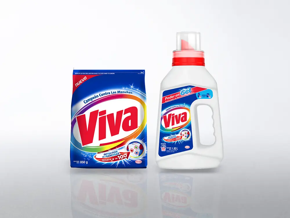 Viva detergente en polvo o Viva Líquido poder en Gel 